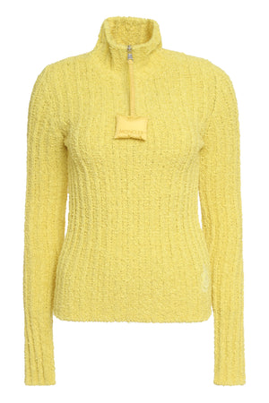 1 Moncler JW Anderson - Tricot knit turtleneck pullover-0